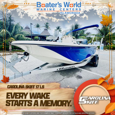 2025 Carolina Skiff 17 LS