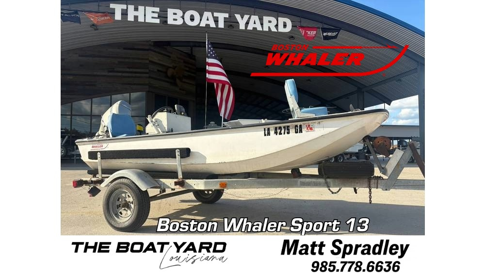 1976 Boston Whaler Sport 13 - For Sale at Marrero, LA 70072 - ID 582684