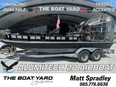 2008 Alumitech Alumitech 20 Airboat