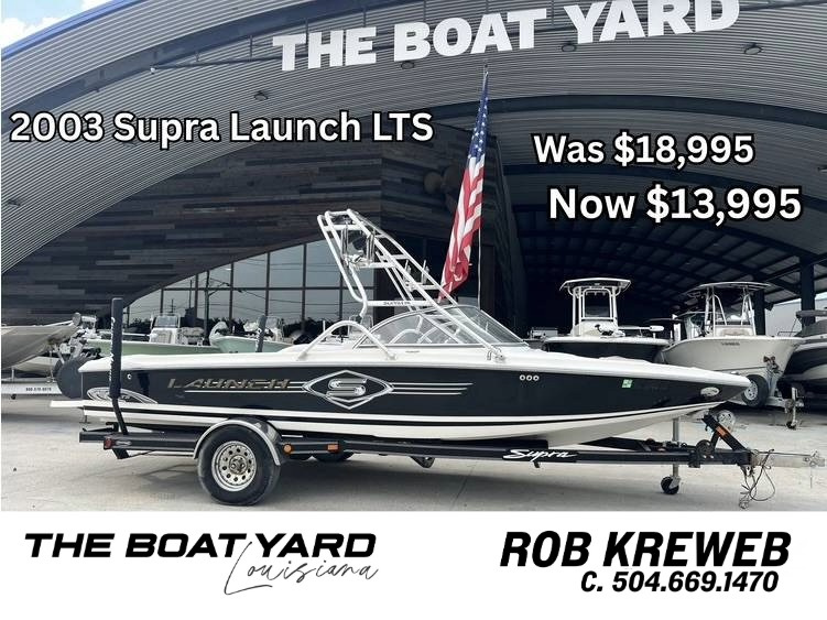 2003 Supra Launch LTS - For Sale at Marrero, LA 70072 - ID 540313