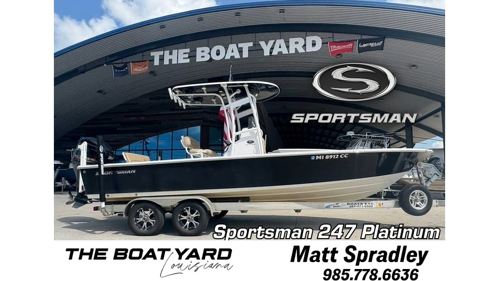 2016 Sportsman 247 Platinum - For Sale at Marrero, LA 70072 - ID 590949