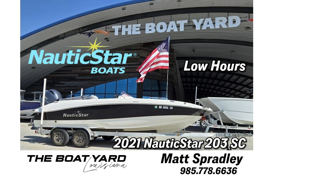 2021 Nautic Star 203 SC - For Sale at Marrero, LA 70072 - ID 591425