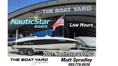 2021 Nautic Star 203 SC