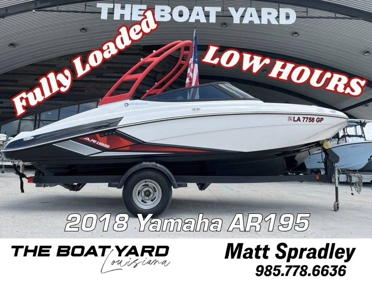 2018 Yamaha AR195 - For Sale at Marrero, LA 70072 - ID 556214