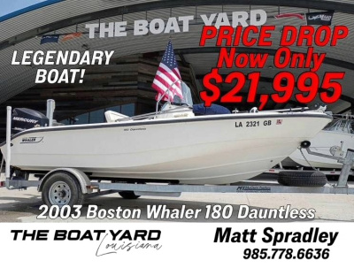 2003 Boston Whaler 180 Dauntless