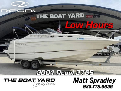 2001 Regal Commodore 2765