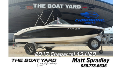 2017 Chaparral 19 H20 Sport