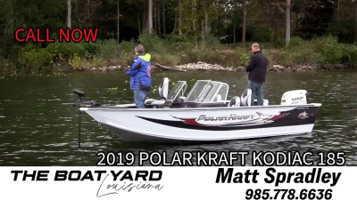 2019 Polar Kraft Kodiak 185