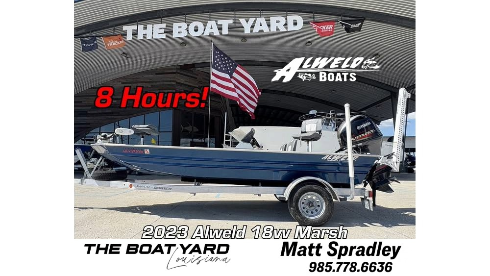 2023 Alweld 18vv Marsh - For Sale at Marrero, LA 70072 - ID 587813