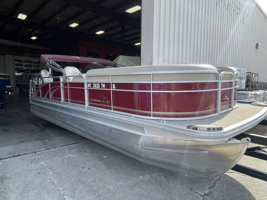 2012 Bennington 2275 GS **Rear Fish!** - For Sale at Brighton, MI 48114 - ID 596669