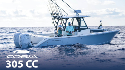 2026 Cobia 305 Center Console