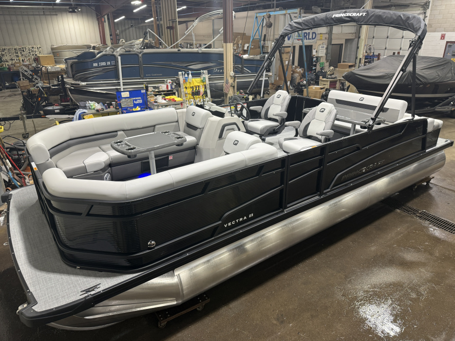 2026 Princecraft Vectra 23 RL SS Swingback Pontoon & Mercury 4-Stroke EFI - For Sale at Cedar, MN 55011 - ID 596705