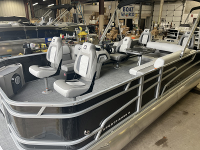 2026 Princecraft 21 Sportfisher 4-S Quad Fish Pontoon & Mercury 4-Stroke EFI