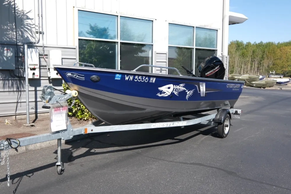 2024 Crestliner 1650 Discovery Tiller - For Sale at Mount Vernon, WA 98273 - ID 596731