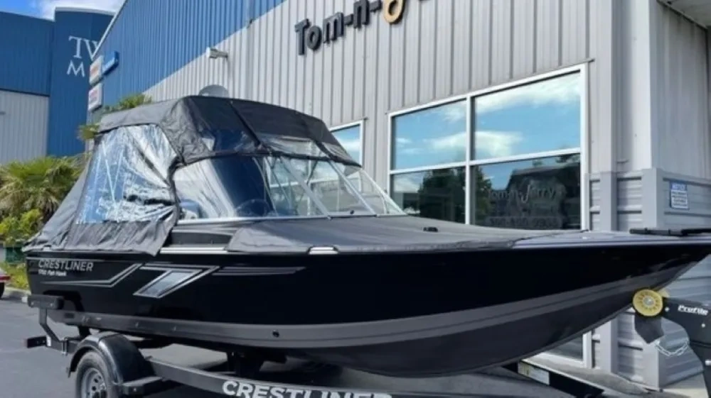 2022 Crestliner 1750 Fish Hawk - For Sale at Mount Vernon, WA 98273 - ID 596738