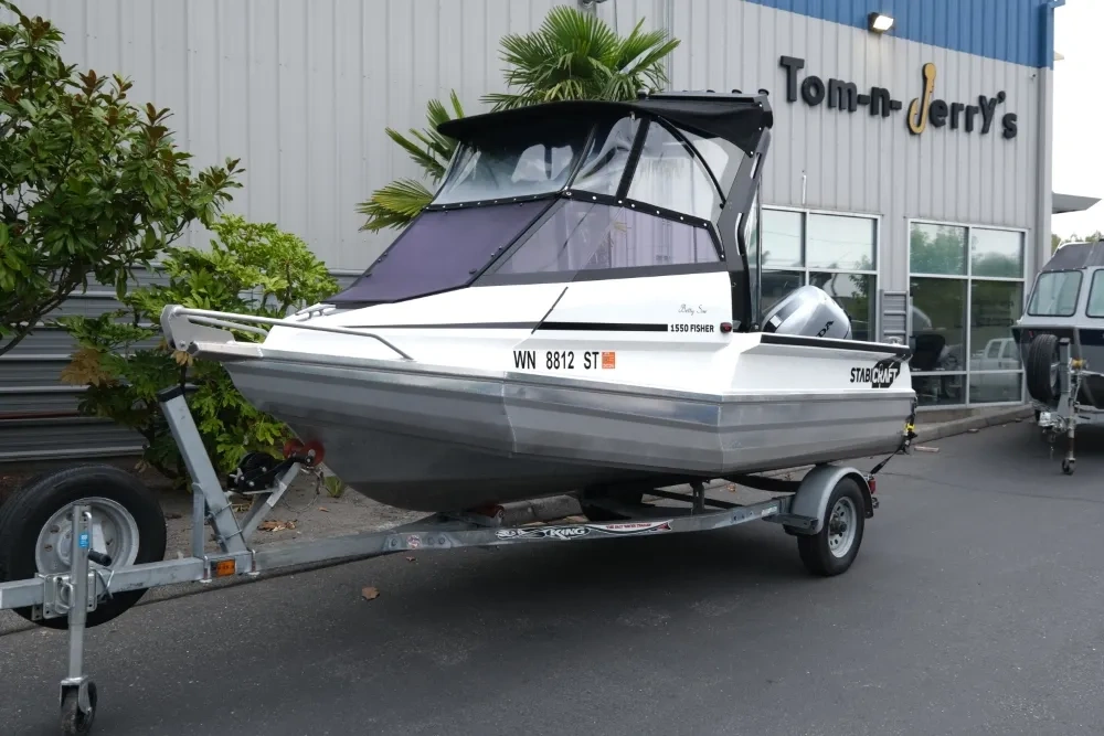 2019 Stabi Craft 1550 Fisher - For Sale at Mount Vernon, WA 98273 - ID 596742