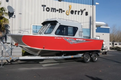 2025 Hewescraft 220 Ocean Pro ET HT