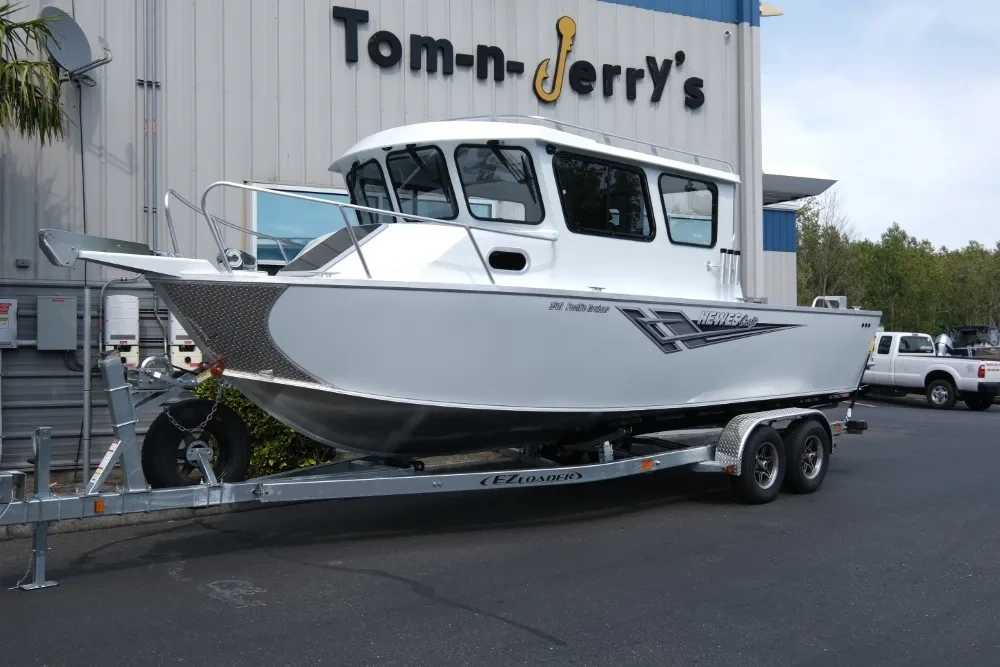 2025 Hewescraft 240 Pacific Cruiser - For Sale at Mount Vernon, WA 98273 - ID 596761