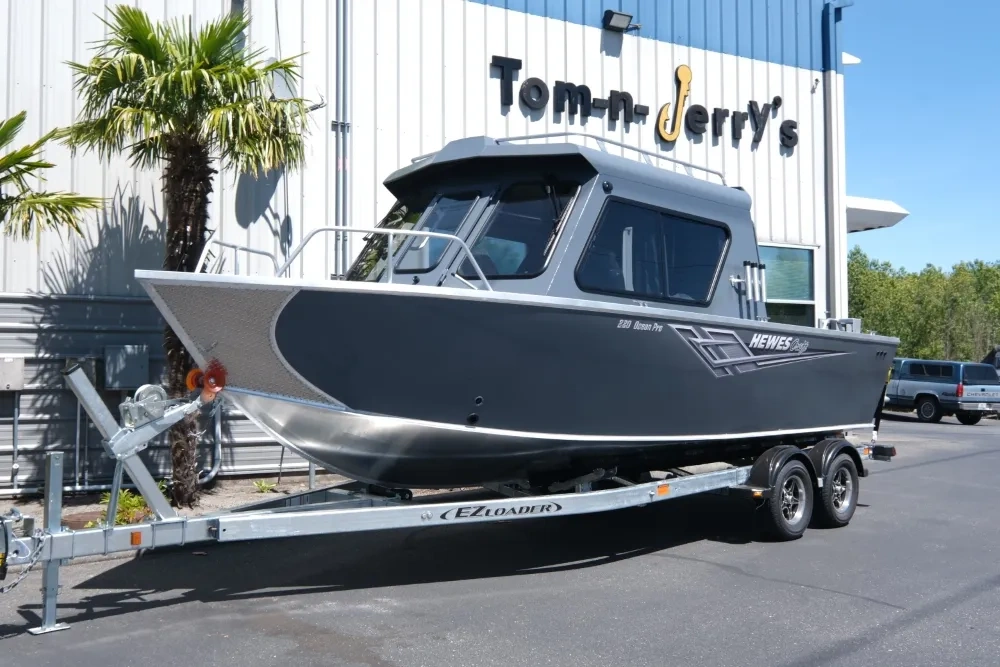 2025 Hewescraft 220 Ocean Pro ET HT - For Sale at Mount Vernon, WA 98273 - ID 596767