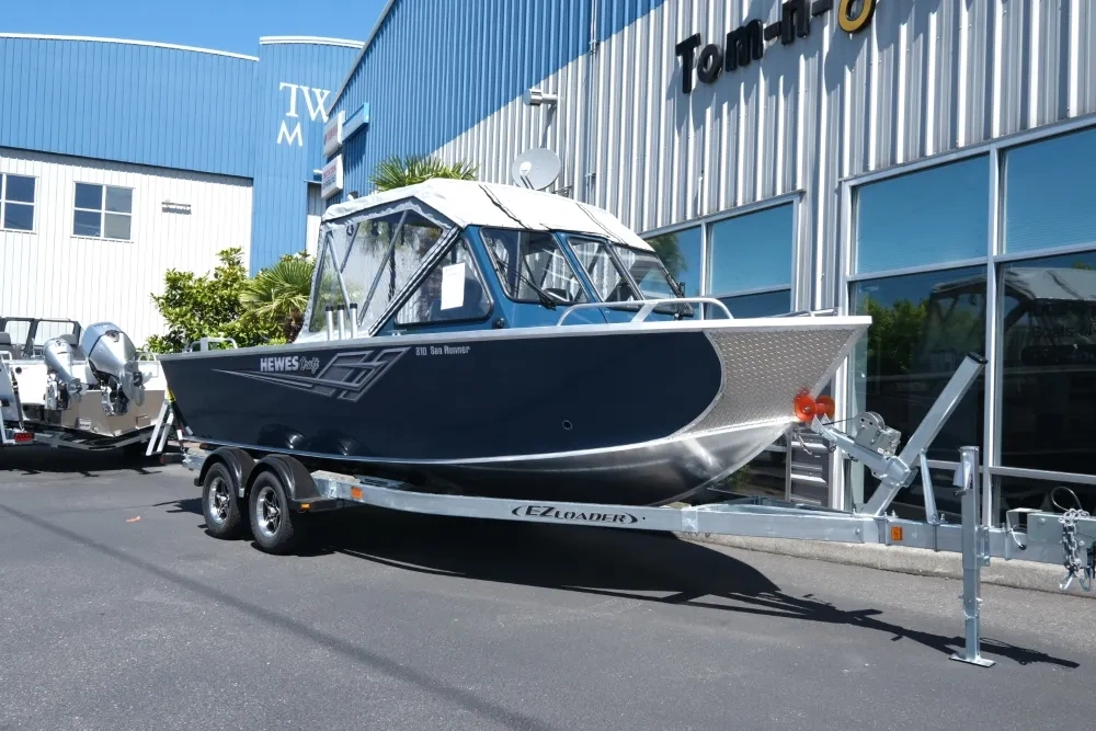2025 Hewescraft 210 Searunner ET - For Sale at Mount Vernon, WA 98273 - ID 596768