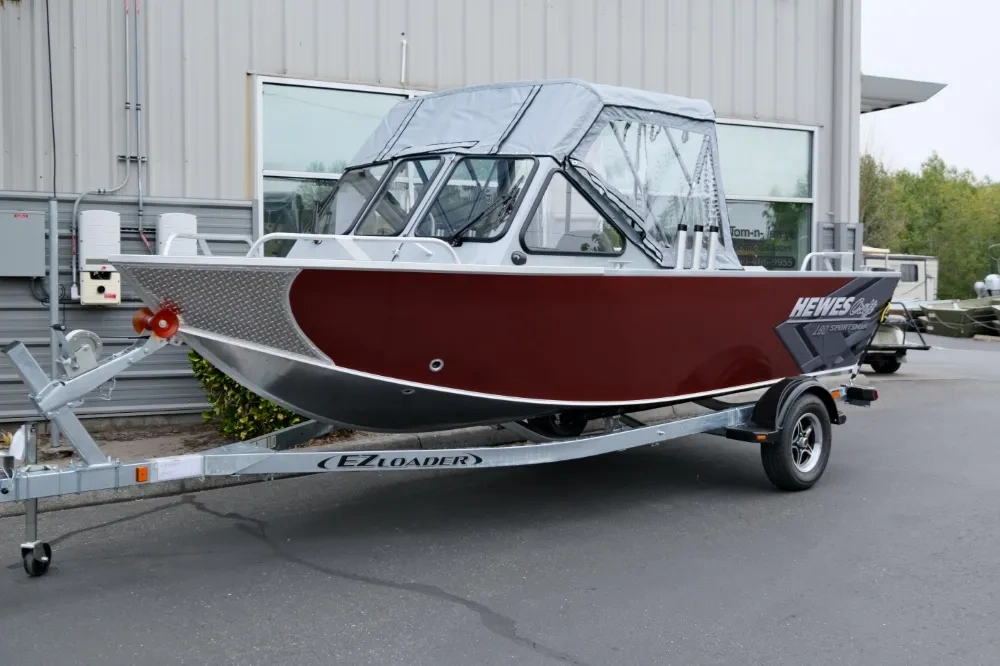 2025 Hewescraft 180 Sportsman - For Sale at Mount Vernon, WA 98273 - ID 596769