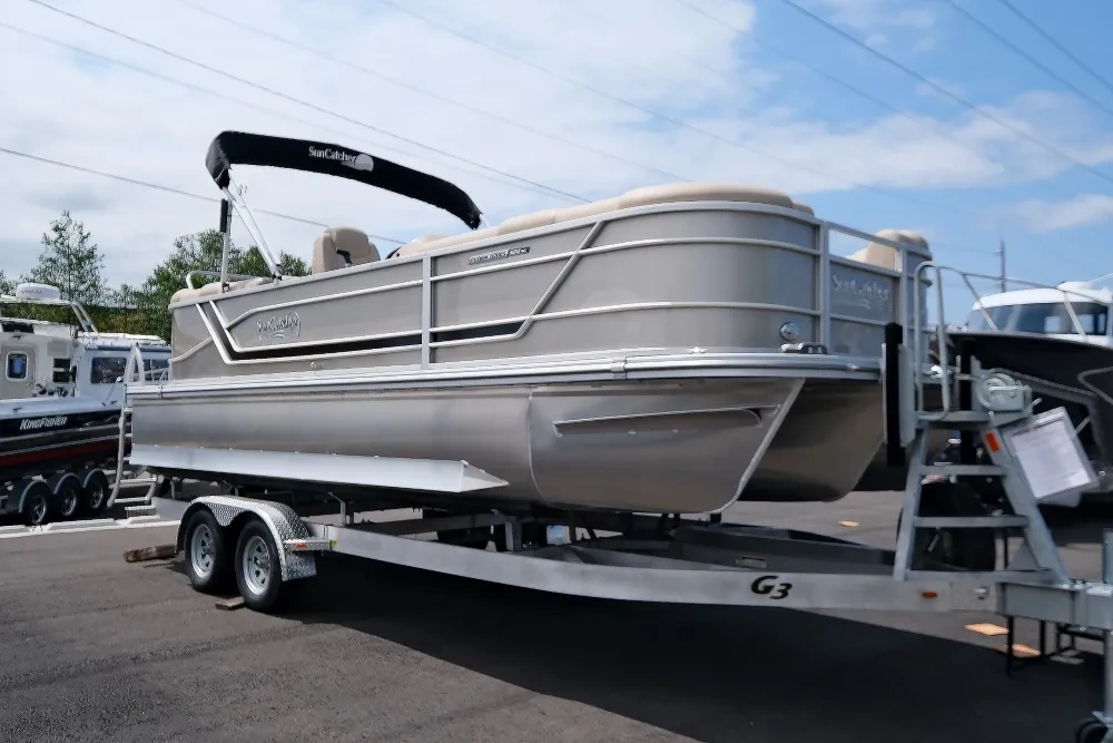 2023 Suncatcher Fusion 322RC Tritoon - For Sale at Mount Vernon, WA 98273 - ID 596771