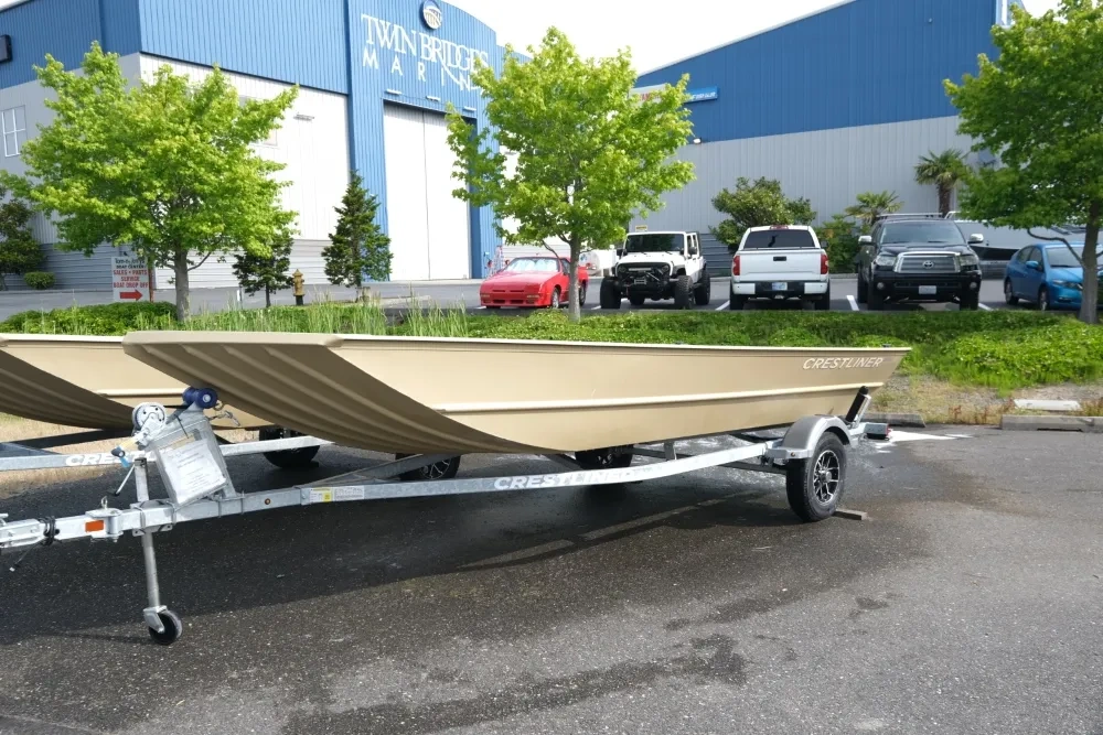 2025 Crestliner 1860 Retriever Tiller - For Sale at Mount Vernon, WA 98273 - ID 596777