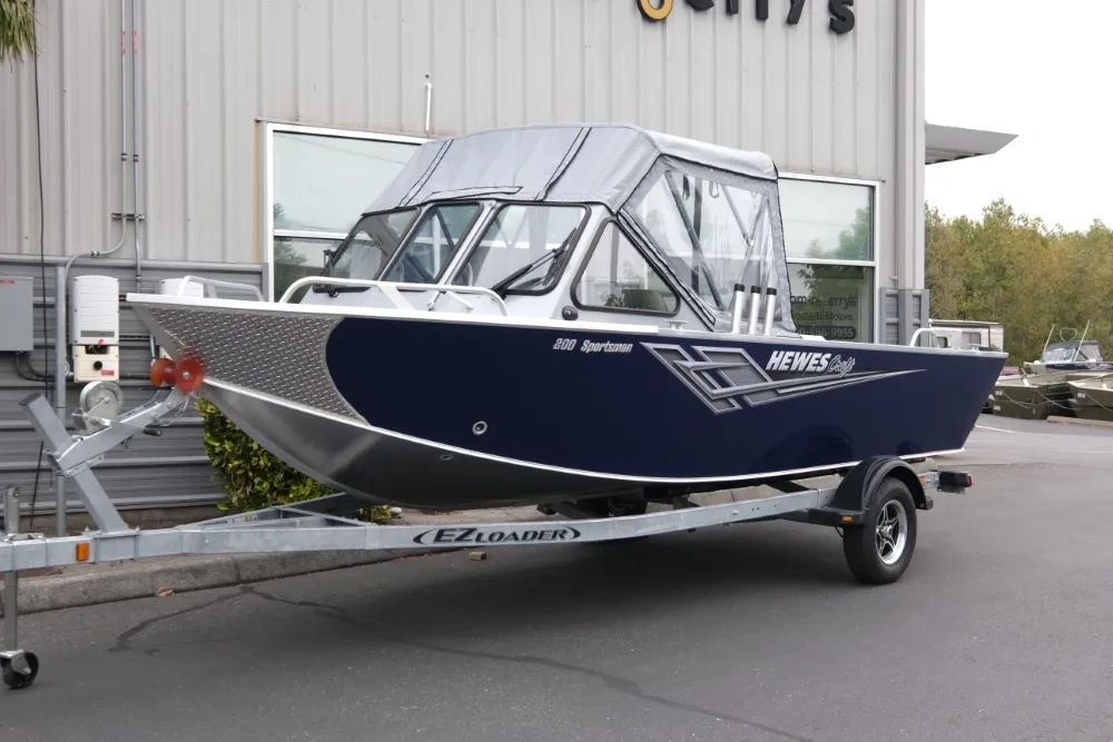 2025 Hewescraft 200 Sportsman - For Sale at Mount Vernon, WA 98273 - ID 596778