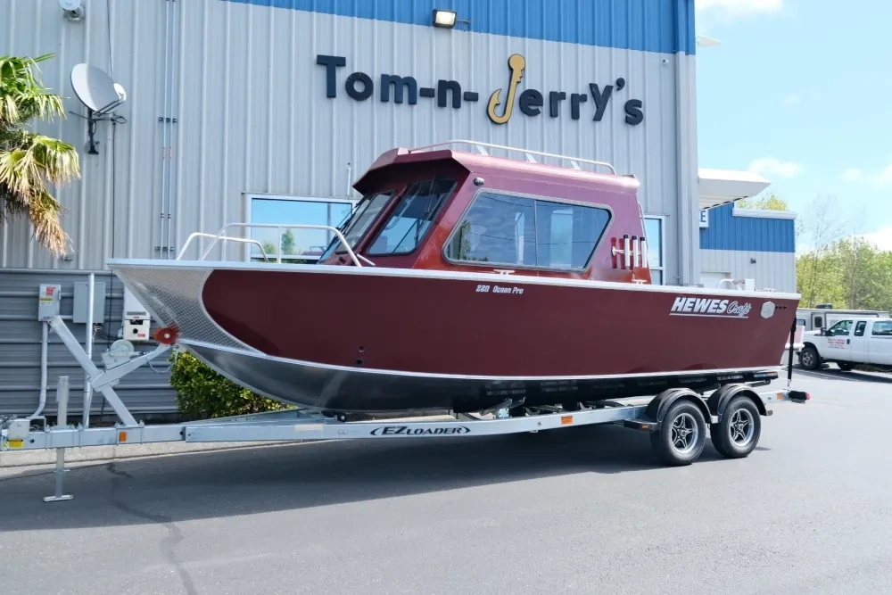 2024 Hewescraft 220 Ocean Pro ET HT - For Sale at Mount Vernon, WA 98273 - ID 596779