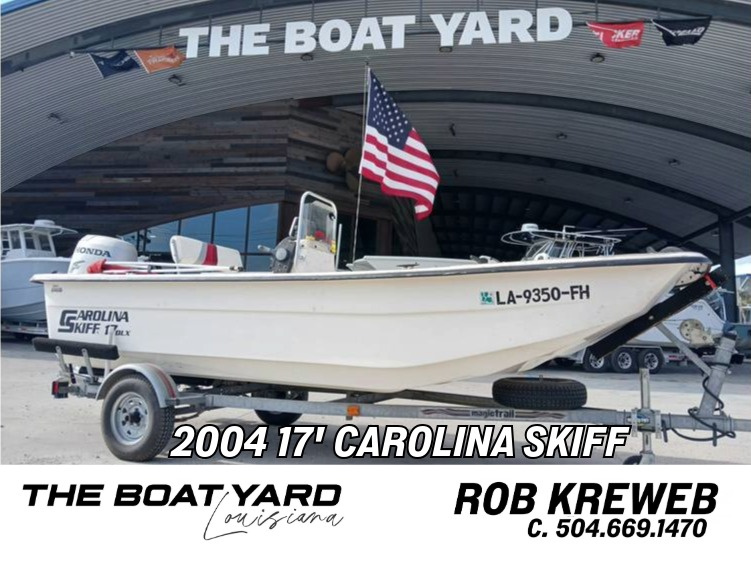 2004 Carolina Skiff 17 - For Sale at Marrero, LA 70072 - ID 580318