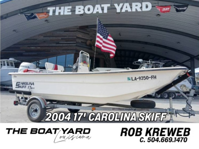 2004 Carolina Skiff 17