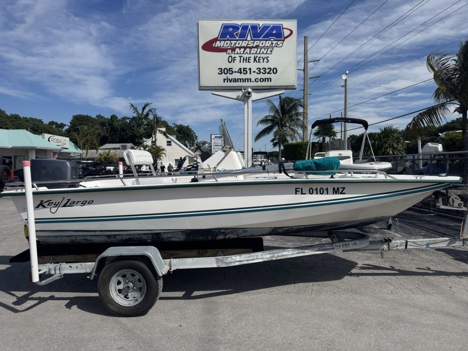 2005 Key Largo 186 Bay - For Sale at Key Largo, FL 33037 - ID 596803