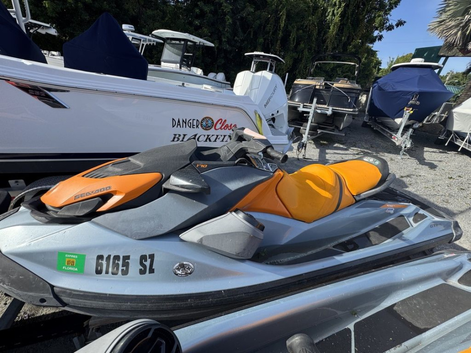 2021 Sea Doo GTI™ SE 170 IBR & Sound System - For Sale at Key Largo, FL 33037 - ID 596805