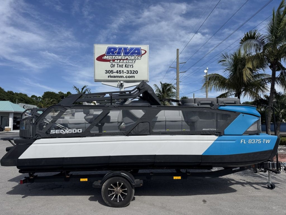 2023 Sea Doo Switch® Cruise 21-230 hp - For Sale at Key Largo, FL 33037 - ID 596806