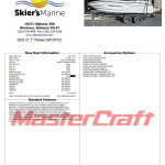2025 Mastercraft