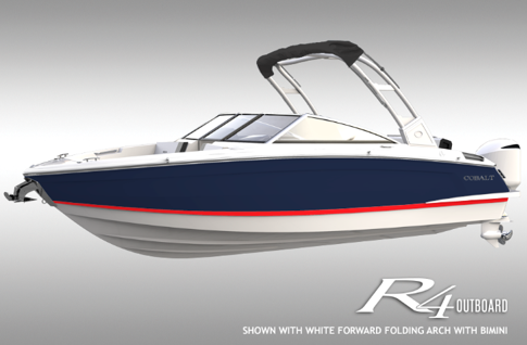 2026 Cobalt R4 Outboard Coastal Edition Bowrider - For Sale at Manahawkin, NJ 08050 - ID 595389