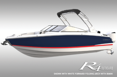 2026 Cobalt R4 Outboard Coastal Edition Bowrider