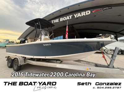 2016 Tidewater 2200