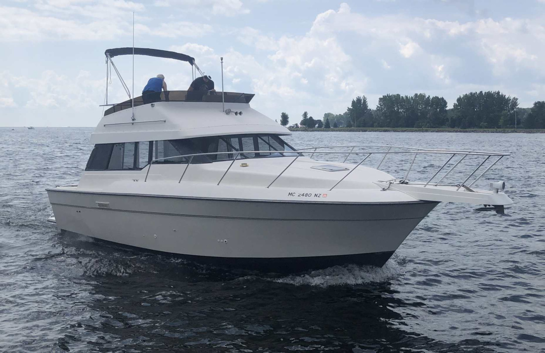 1990 Silverton 34 Convertible - For Sale at Saint Clair Shores, MI 48080 - ID 596860