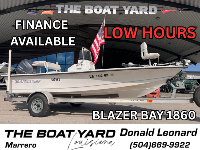 2014 Blazer Bay Boat 1860