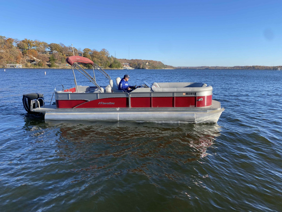 2020 Manitou 25 Oasis SR SHP - For Sale at Lake of the Ozarks, MO 65049 - ID 596874