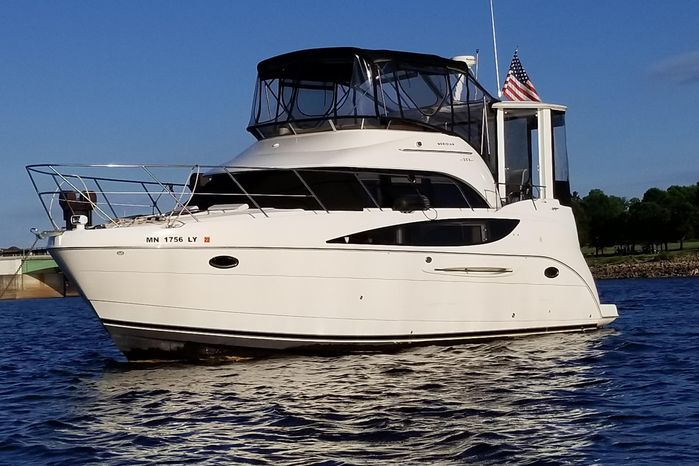 2005 Meridian 368 Motoryacht - For Sale at Inver Grove Heights, MN 55076 - ID 596896