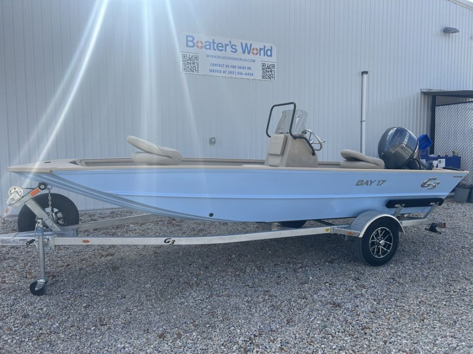 2026 G3 Boats Bay 17 - For Sale at Grand Prairie, TX 75052 - ID 596897