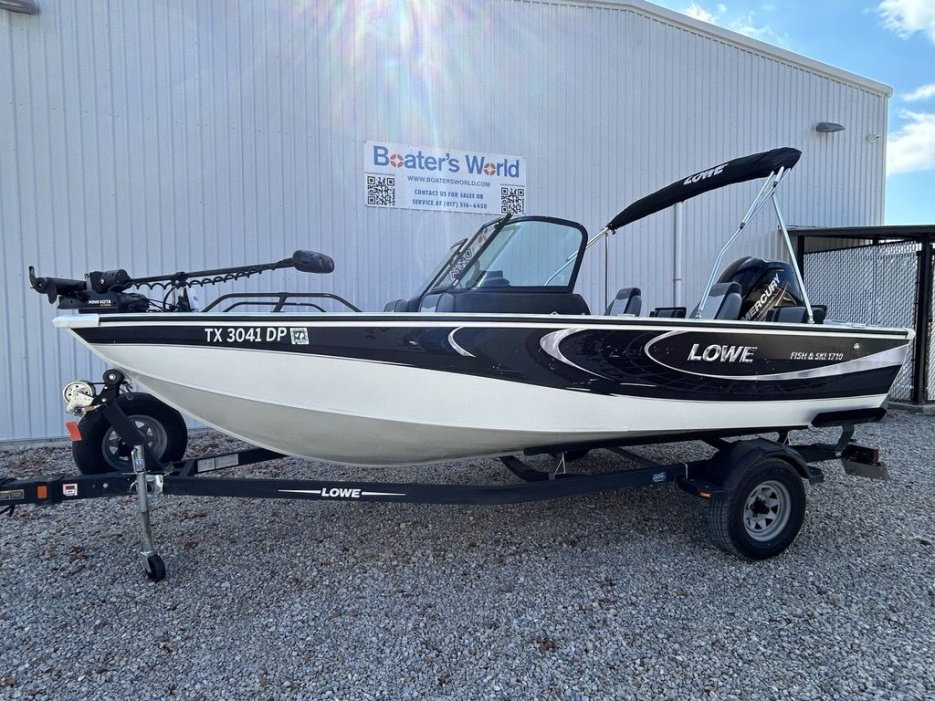 2016 Lowe FM 1710 Pro WT - For Sale at Grand Prairie, TX 75052 - ID 596900