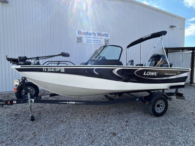 2016 Lowe FM 1710 Pro WT