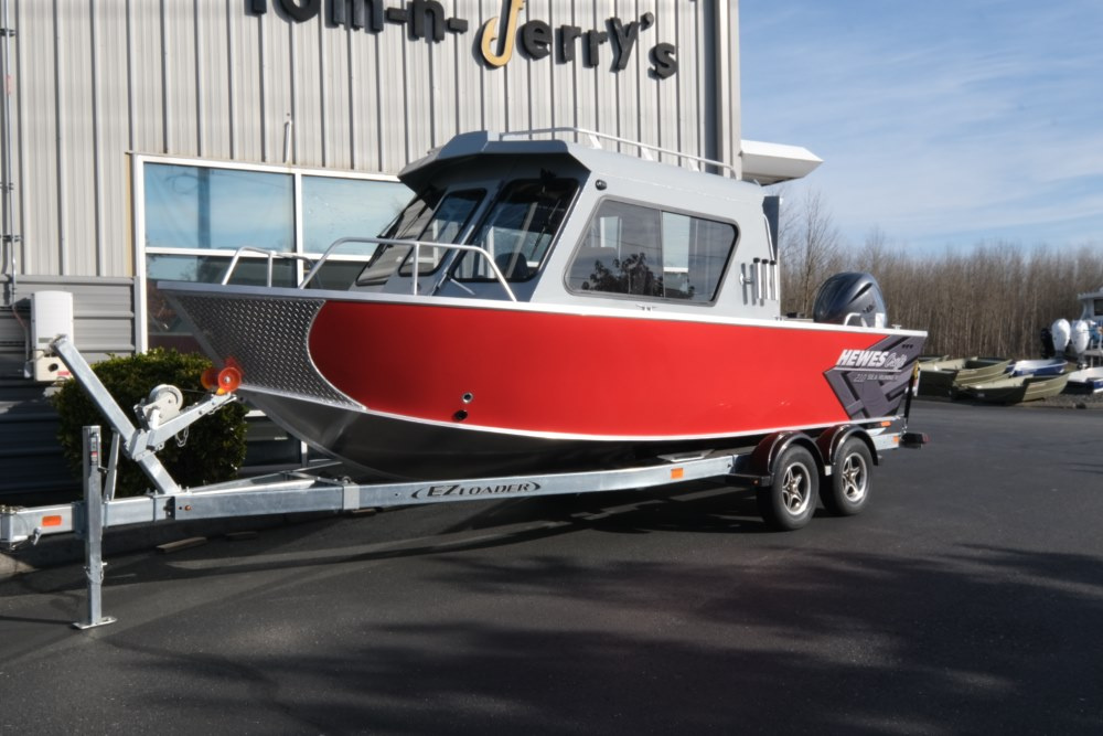 2026 Hewescraft 210 Searunner ET HT - For Sale at Mount Vernon, WA 98273 - ID 596911