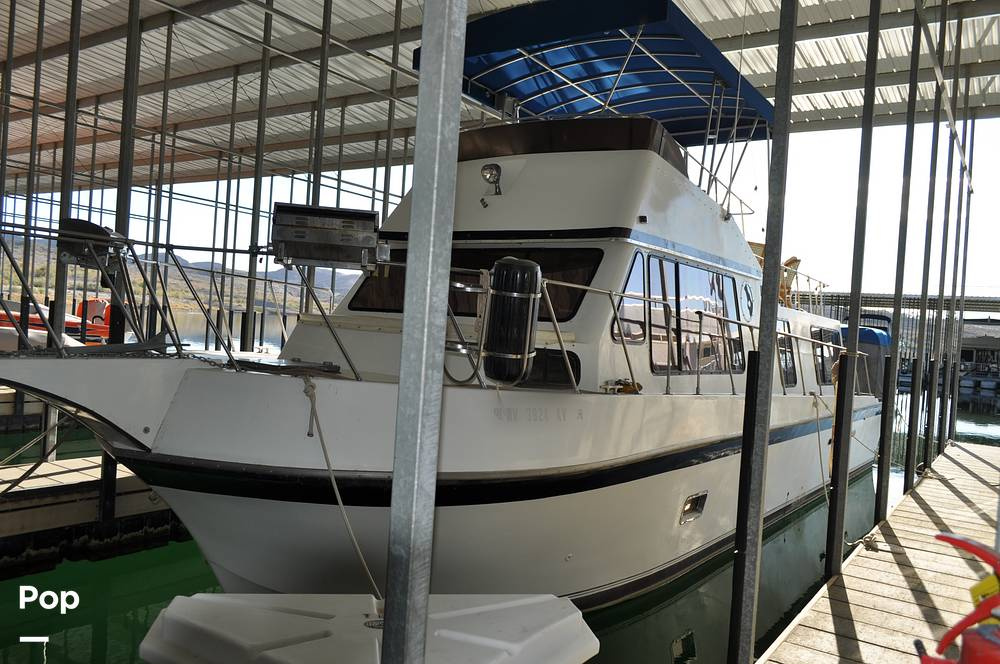 1978 Bluewater 45 Sport Sedan - For Sale at Temple Bar Marina, AZ 86443 - ID 595847