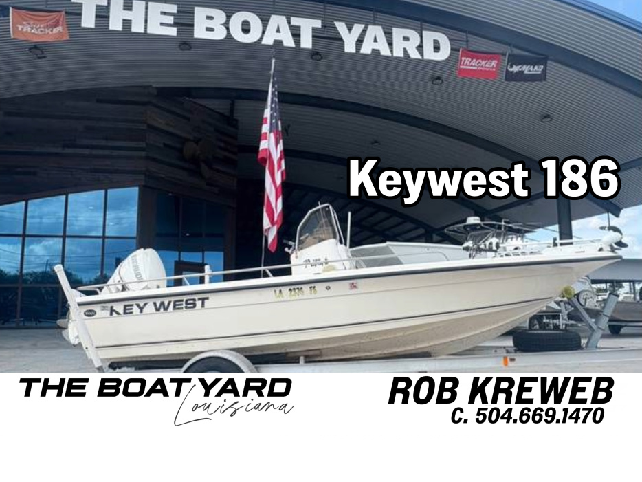 2005 Key West 186 - For Sale at Marrero, LA 70072 - ID 590862