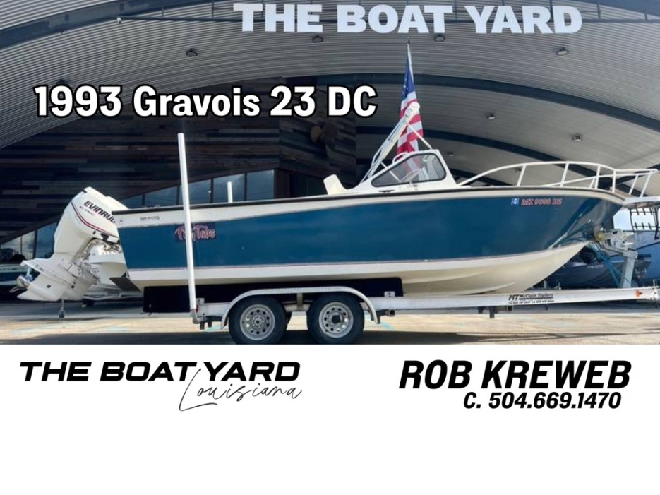1993 Gravois 23 DC - For Sale at Marrero, LA 70072 - ID 556216