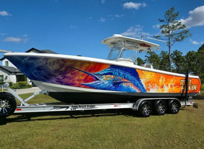 2013 Sailfish 320 CC